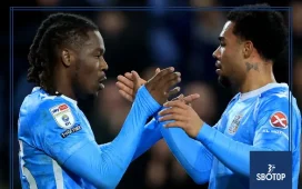 SBOTOP: Coventry Cruise to Win as Charlton Beats Boro and Oxford Claim Victory