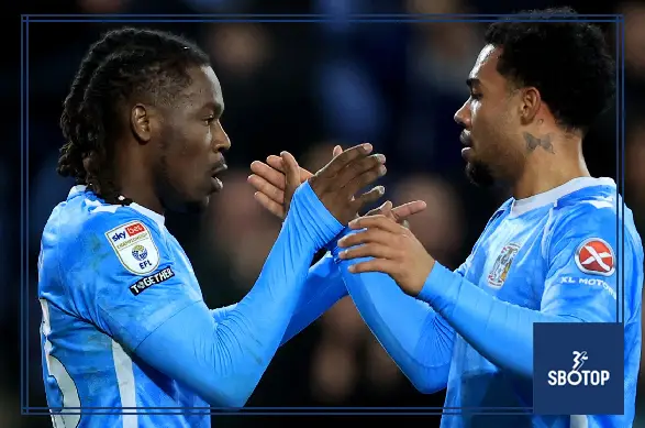 SBOTOP: Coventry Cruise to Win as Charlton Beats Boro and Oxford Claim Victory