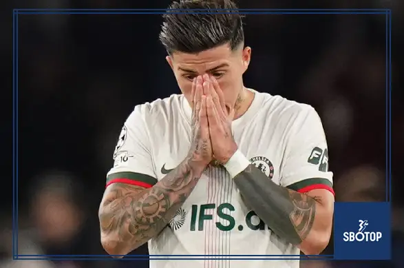 SBOTOP: Kvaratskhelia’s Late Brace Fires PSG Past Chelsea 5-2 in Thrilling Champions League First Leg