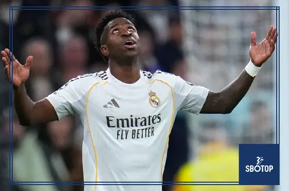 SBOTOP: Vinicius Jnr Shines as Real Madrid Edge Benfica 2-1 (Agg 3-1) to Reach Champions League Last 16