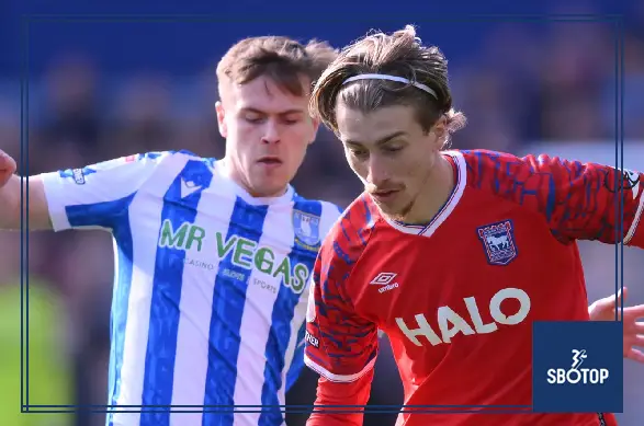 SBOTOP: Ipswich Town Rise to Third as Ivan Azon and Jack Clarke Seal 2-0 Win Over Sheffield Wednesday