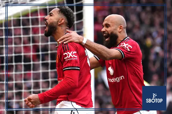 SBOTOP: Bruno Fernandes Inspires Manchester United as Carrick’s Men Beat Aston Villa 3-1 to Strengthen Champions League Push