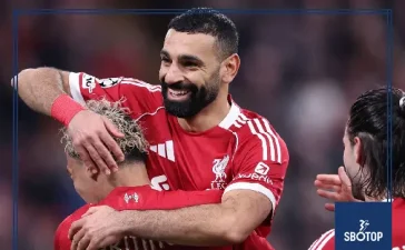 SBOTOP: Arne Slot Silences Critics as Mohamed Salah Delivers Standout Display in Liverpool FC’s Most Complete UEFA Champions League Performance of the Season