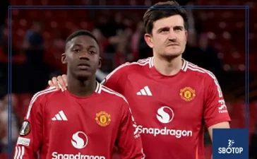 SBOTOP: Manchester United Move Closer to Securing Kobbie Mainoo and Harry Maguire Extensions as Contract Talks Enter Advanced Stage at Old Trafford