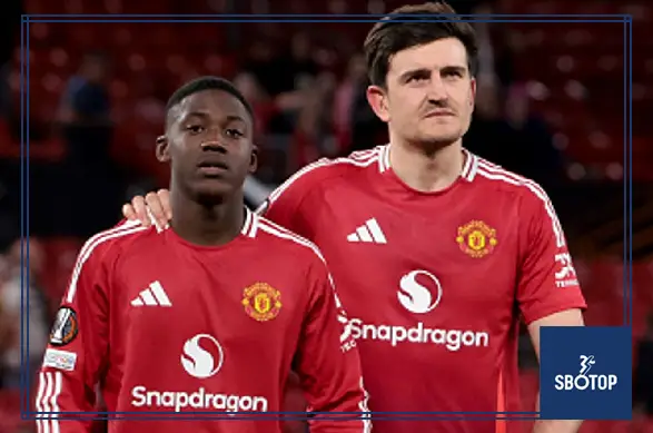 SBOTOP: Manchester United Move Closer to Securing Kobbie Mainoo and Harry Maguire Extensions as Contract Talks Enter Advanced Stage at Old Trafford