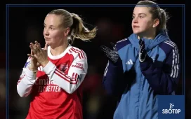 SBOTOP: Alessia Russo and Beth Mead Preview North London Derby Clash with Spurs and Reflect on “Gunner Girls” Documentary Spotlight