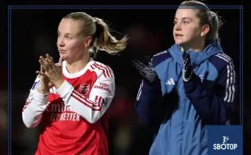 SBOTOP: Alessia Russo and Beth Mead Preview North London Derby Clash with Spurs and Reflect on “Gunner Girls” Documentary Spotlight