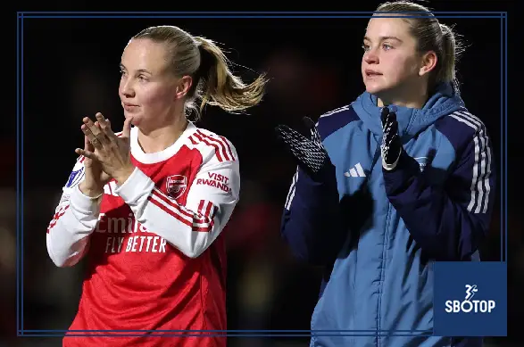 SBOTOP: Alessia Russo and Beth Mead Preview North London Derby Clash with Spurs and Reflect on “Gunner Girls” Documentary Spotlight