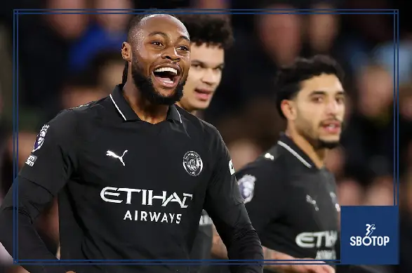 SBOTOP: Manchester City Narrow Title Gap with Gritty 1-0 Victory Over Leeds United