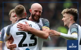 SBOTOP: Clarke’s Decisive Header Lifts Derby County to Victory Against Sheffield Wednesday