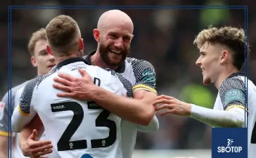 SBOTOP: Clarke’s Decisive Header Lifts Derby County to Victory Against Sheffield Wednesday