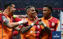 SBOTOP Champions League Drama: Galatasaray Hold Liverpool to Narrow Victory