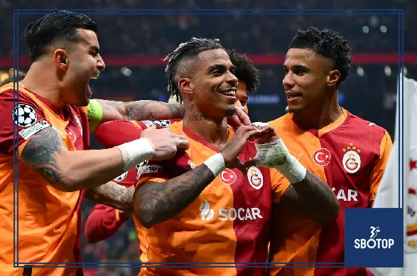 SBOTOP Champions League Drama: Galatasaray Hold Liverpool to Narrow Victory