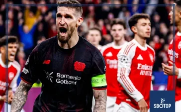 SBOTOP: Arteta Criticizes Arsenal’s Set-Piece Vulnerability While Hjulmand Clarifies Jover Discussion After Corner Goal vs Bayer Leverkusen