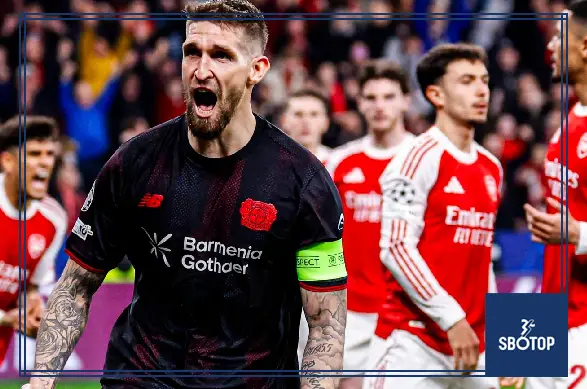 SBOTOP: Arteta Criticizes Arsenal’s Set-Piece Vulnerability While Hjulmand Clarifies Jover Discussion After Corner Goal vs Bayer Leverkusen