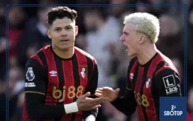 SBOTOP: Evanilson Strikes Late as Bournemouth Secure Draw Against Sunderland After Mayenda’s Early Goal