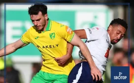 SBOTOP: Ali Ahmed and Kenny McLean Guide Norwich City to Comfortable 2-0 Win Over Preston North End