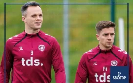 SBOTOP: Derek McInnes Backs Lawrence Shankland and Cammy Devlin Return to Ignite “Special” Season Finish for Title-Chasing Hearts FC