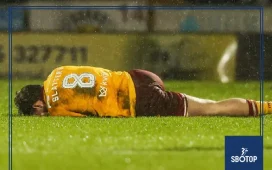 SBOTOP: Motherwell F.C. Defender Sattery Hit with Four-Match Suspension Following Disciplinary Ruling