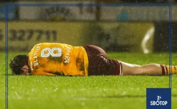 SBOTOP: Motherwell F.C. Defender Sattery Hit with Four-Match Suspension Following Disciplinary Ruling