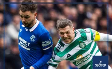 SBOTOP: Record TV Audience Watches Rangers and Celtic as Title Drama Builds