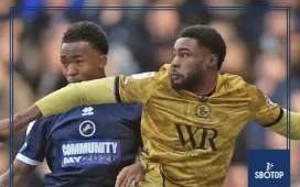 SBOTOP: Mathias Jorgensen Brace Secures Blackburn Rovers Victory Over 10-Man Millwall Sealing 2-1 Win