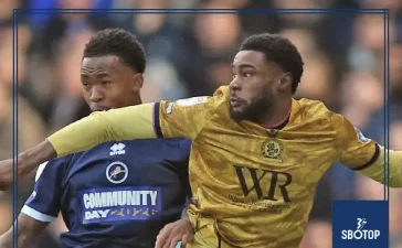 SBOTOP: Mathias Jorgensen Brace Secures Blackburn Rovers Victory Over 10-Man Millwall Sealing 2-1 Win