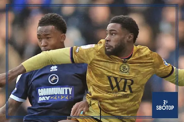 SBOTOP: Mathias Jorgensen Brace Secures Blackburn Rovers Victory Over 10-Man Millwall Sealing 2-1 Win