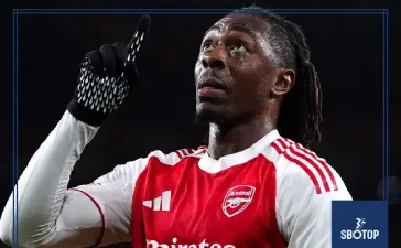 SBOTOP: Arsenal Cruise Past Leverkusen as Eze and Rice Screamer Goals Secure Champions League Quarter-Final Clash with Sporting