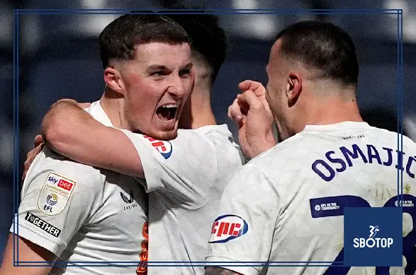 SBOTOP: Preston Triumph 3-1 Over Stoke as Alfie Devine Strikes Twice in Championship Mid-Table Battle