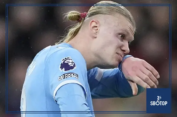 SBOTOP Haaland Injury Woes: Guardiola Uncertain on Return and Voices Frustration Over Fixture Congestion