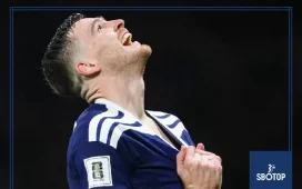 SBOTOP: Andy Robertson Draws Strength from Scotland Form Ahead of World Cup as Liverpool Star Admits “It’s Kept Me Going at Times”
