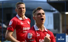 SBOTOP Scott Twine: The Creative Spark Driving Bristol City’s Bold Bid to End a 46-Year Exile from the Top Flight