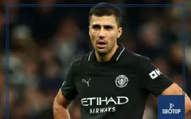 SBOTOP: Rodri Avoids Suspension After Confrontation with Officials Following Solanke’s Goal in Tottenham Clash