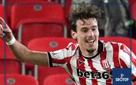 SBOTOP: Milan Smit’s Last-Minute Penalty Secures 3-3 Draw for Ipswich Against Stoke City