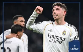 SBOTOP: Valverde’s Hat-Trick vs. Man City Proves the Real Madrid Star Can No Longer Be Called Underrated