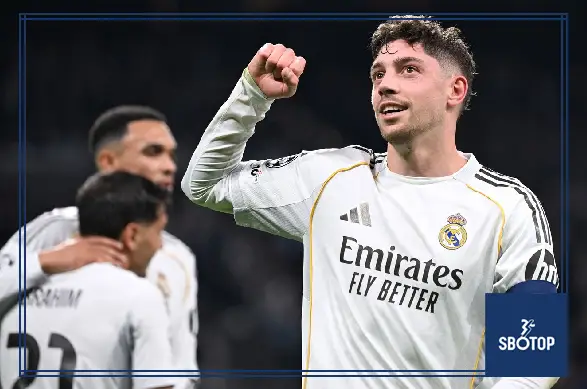 SBOTOP: Valverde’s Hat-Trick vs. Man City Proves the Real Madrid Star Can No Longer Be Called Underrated