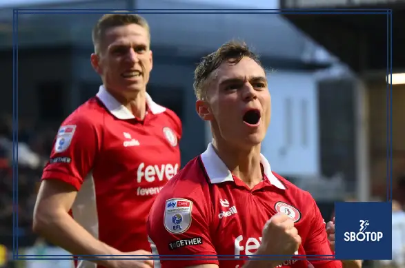 SBOTOP Scott Twine: The Creative Spark Driving Bristol City’s Bold Bid to End a 46-Year Exile from the Top Flight