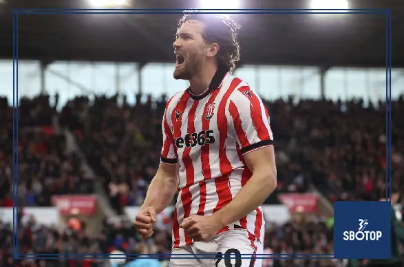 SBOTOP: Million Manhoef Double Fires Stoke City to 3-1 Victory Over Watford Restoring Potters’ Winning Form