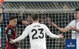 SBOTOP: Manchester United Held to Dramatic 2-2 Draw at Bournemouth as Harry Maguire Sees Red in Fiery Premier League Encounter Under Michael Carrick
