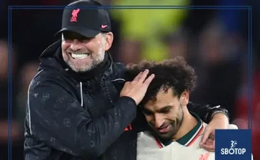 SBOTOP: Klopp Hails Mohamed Salah as Liverpool’s All-Time Great Insists His Records May Never Be Surpassed