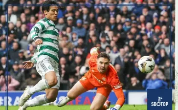 SBOTOP: Rangers and Celtic Share Spoils as Reo Hatate Strikes Late to Salvage Draw After Chermiti Wonder Goal