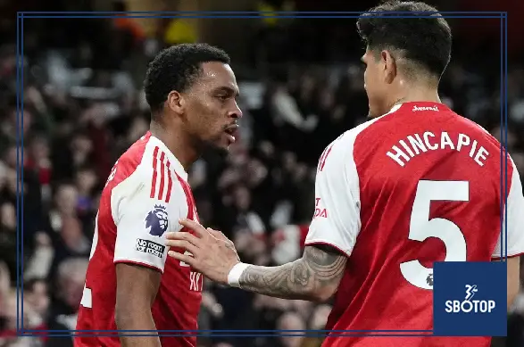 SBOTOP: Arsenal Defender Timber Urges Team to Confront Pressure in Closing Minutes