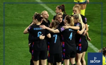 SBOTOP Reporter’s Notebook: Sarina Wiegman’s Lionesses Highlight Team Unity in Emotional Win Against Ukraine