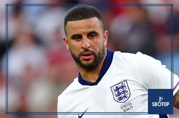 SBOTOP: Kyle Walker Retires from England Duty After 96 Caps Ending Illustrious International Career