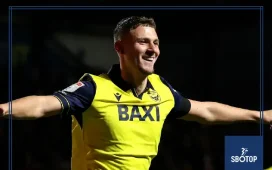 SBOTOP: Jamie Donley Inspires Oxford United’s Third Consecutive Triumph