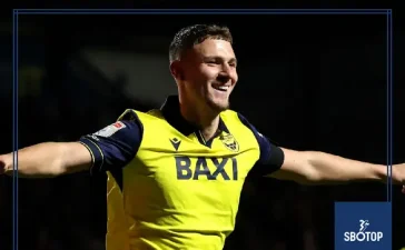 SBOTOP: Jamie Donley Inspires Oxford United’s Third Consecutive Triumph