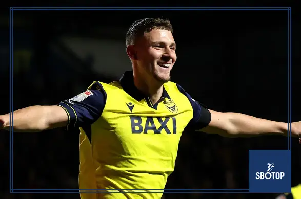 SBOTOP: Jamie Donley Inspires Oxford United’s Third Consecutive Triumph