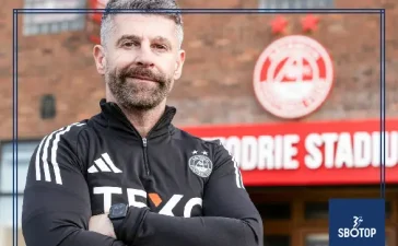 SBOTOP: Stephen Robinson Appointed Aberdeen Head Coach After Leaving St Mirren in Scottish Premiership Switch