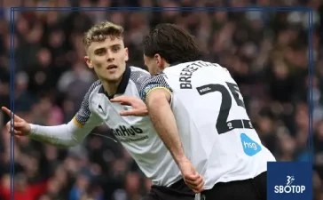 SBOTOP: Derby County Come From Behind to Defeat Blackburn Rovers 3-1